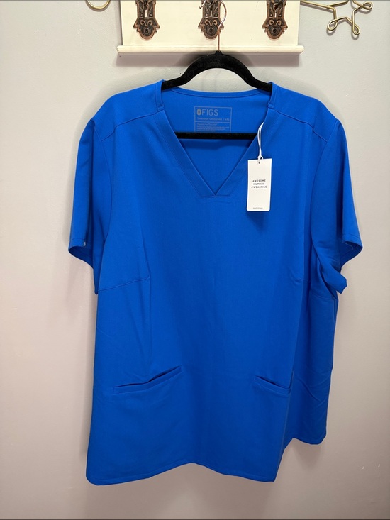 Figs Tops - NWT Figs Casma 3 Pocket Scrub top 4XL